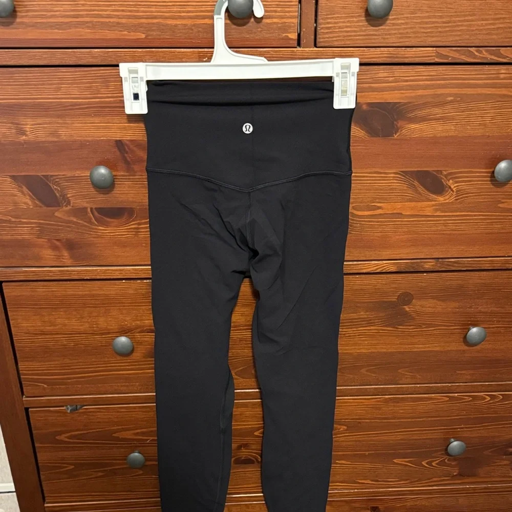 Lululemon Black Leggings - Picture 2 of 2